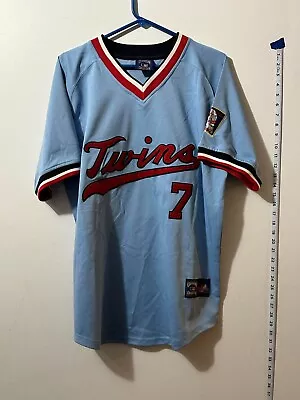 Minnesota Twins Joe Mauer #7 MLB Cooperstown Collection Jersey Size 50 XXL? • $49.99