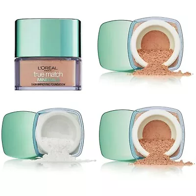 L'oreal True Match Minerals Skin- Improving Foundation Or Mattifying Powder • £16.68