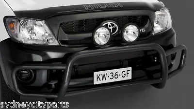 Toyota Hilux Bullbar Overbar Style 2wd Only Steel 2008-2011 Workmate Sr Genuine • $650