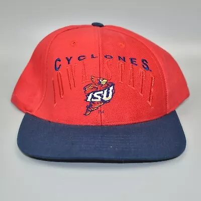 Iowa State Cyclones Twins Enterprise Vintage Snapback Cap Hat - NWT • $24.95