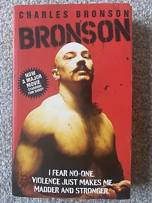 Bronson By Charles Bronson (Paperback 2008) • £1.50