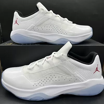 Nike Air Jordan 11 CMFT Low White Ice Blue DN4180-162 Men's Shoes Sizes NEW • $99.97