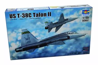 1/48 Trumpeter USAF T38C Talon II Jet Trainer Plastic Model Kit • $26.39