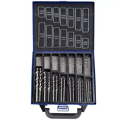 Cobalt Drill Bits Set For Stainless Steel M35 Metal HSS-Co 99pc Cobalt Bits M35 • £39.45