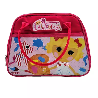 Lalaloopsy Thermos Brand Soft Insulated Lunch Bag Box Tote Single Compartment • $18.25