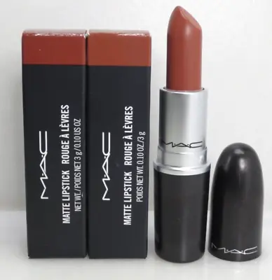 Mac Retro Matte Lipstick # 626 Whirl 0.10 Oz - Lot Of 2 • $26