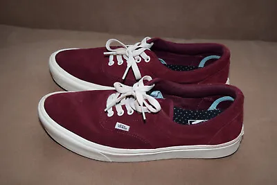 VANS Comfycush Era Freshman Port Royale/Marshmallow Sz 11 • $32