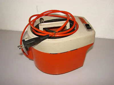 Air Pump Vintage Black & Decker Orange 1970/80 - Compressor Garage Workshop • $99.51