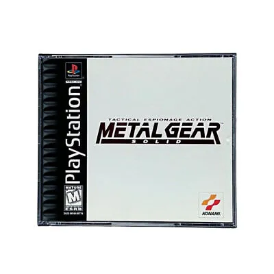 Metal Gear Solid (Sony PlayStation 1 1999) DISC 1 ONLY • $19.95