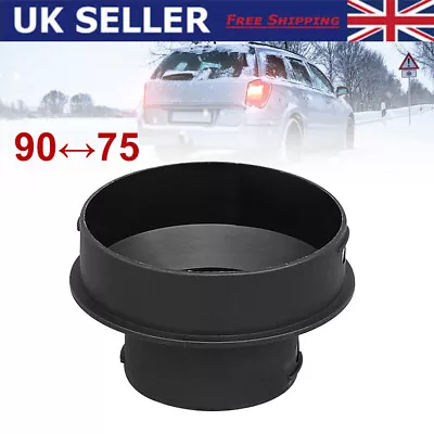 £7.39 • Buy 90mm To 75mm Ducting Reducer Outlet Adaptor Connector Air Diesel Parking Heater 