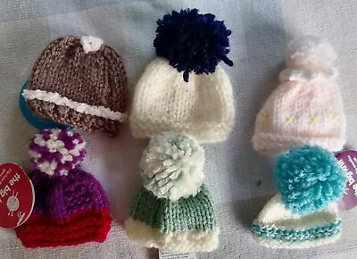 Innocent Smoothie X 6  LITTLE HAT Big Knit (&Tag) Collectable • £10