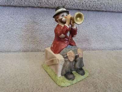 VINTAGE Melody In Motion 2004 Member Exclusive Figurine TRUMPETER 5.5 T • $18.22