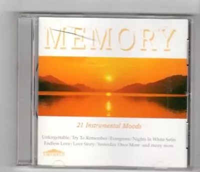 Memory - 21 Instrumental Moods CD Various Artists (1995) • £1.80