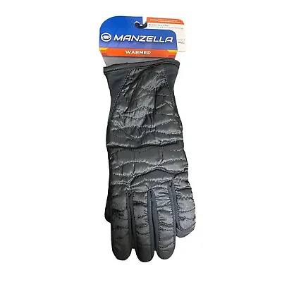 NEW Manzella Bristol Warmer Touch Tip Gloves M/L Women’s Thermaflex Plush Lined • $26.99