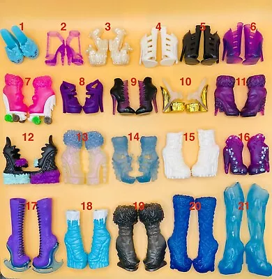 Monster High - Abbey Bominable - Replacement Shoes Boots - YouPick • $4.50