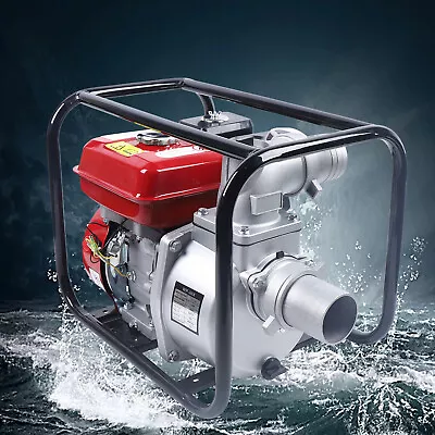 Portable 3  Inch 7.5 HP Gas Water Pump Garden Sprinkler Irrigation Drainage Pump • $165.30