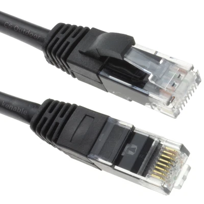 £67.66 • Buy External Outdoor CAT6 UTP PE Network RJ45 Cable Gigabit Ethernet CCTV POE LOT
