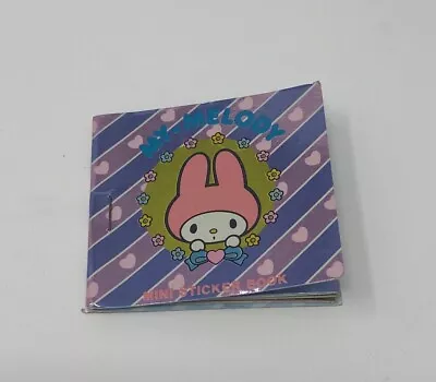 Vintage Sanrio My Melody Mini Sticker Book 1976 1984 Rare Complete • $50