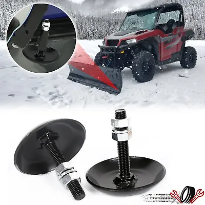 Snow Plow Blade Skid Shoes For Polaris Glacier Pro 60  66  72  #2873423 • $14.09