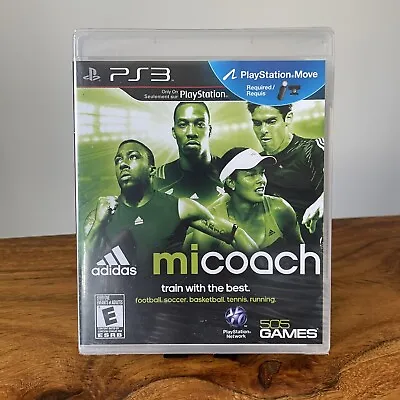 MiCoach (Sony PlayStation 3 2012) • $7.21