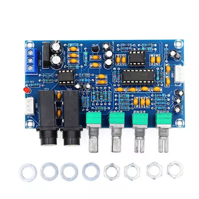 PT2399 Dual AC12V Digital Microphone Amplifier Board Karaoke Reverberation Bo YT • £7.63