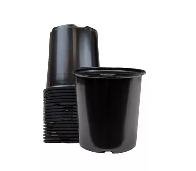 1 Gallon Plastic Nursery Pots 80 Pots • $85