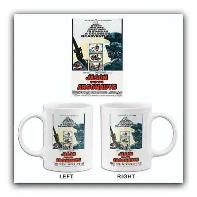 Jason And The Argonauts - 1963 - Movie Poster Mug • £16.38