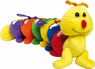 Legler - Large Plush Soft Millipede - 5523 Brand New Motor Skills Learning (b1) • £16.99