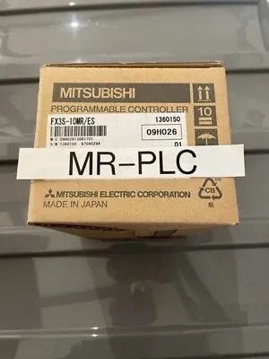 £79.99 • Buy FX3S-10MR/ES - Mitsubishi Programmable Controller - New Open Box