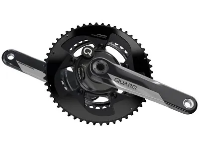 Quarq DZero DUB Power Meter Crankset • $640