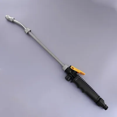 2-in-1 High Pressure Power Washer Water Spray Jet Nozzle Wand Car Clean 48cm • $23.79