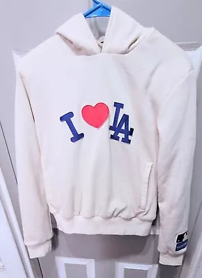 I Love LA Los Angeles MLB Baseball Pullover Sweatshirt Hoodie Madhappy • $30