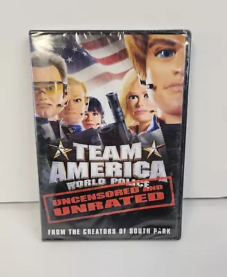 Team America:  World Police (uncensored And Unrated) Brand New DVD  • $9.82