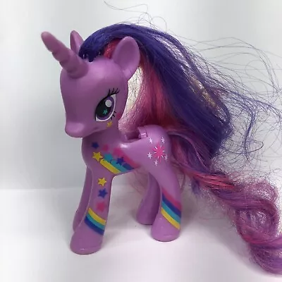 My Little Pony G4 FiM Twilight Sparkle Rainbow Power Fantastic Flutters • $9.46