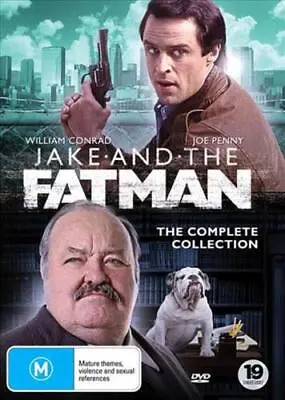 £84.49 • Buy JAKE AND THE FAT MAN: THE COMPLETE COLLECTION +Region 0 DVD+