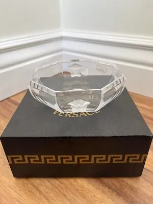  New In Box Versace By Rosenthal Medusa Lumiere Bowl 5 Inch • $149.99