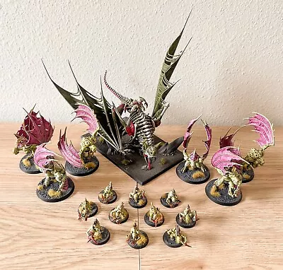 Warhammer Age Of Sigmar - Painted Flesh Eater Courts Army - BoxedUp (7300) • $119.95