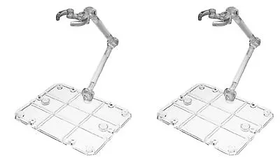 SA-ST-C X 2: DIY Stands (set Of 2) For 6  DC SHF Figma Marvel Action Figures • $7.99