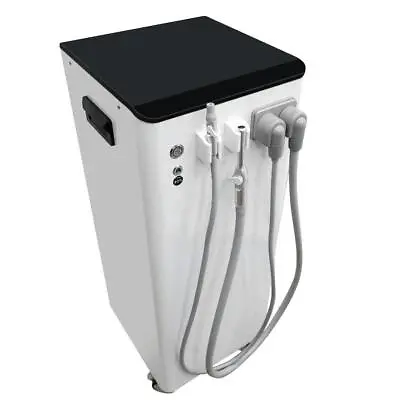 $1099 • Buy 350W Portable Dental High Vacuum Suction Mobile Unit Pump 300L/min Aspirator