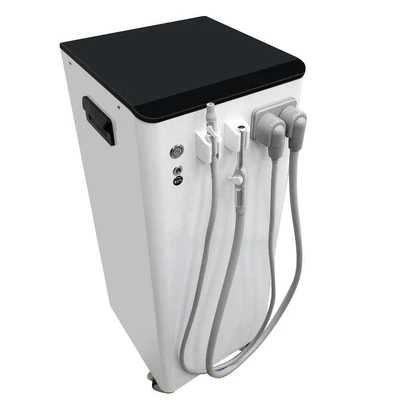 $1099 • Buy 350W Portable Dental High Vacuum Suction Mobile Unit Pump 300L/min Aspirator