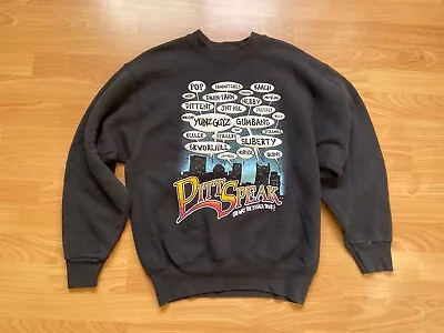 VINTAGE Pitt Speak Sweatshirt Size M 90s • $35