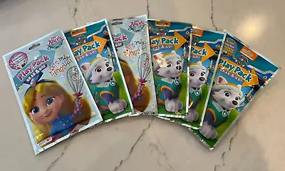 Play Pack Coloring Book Crayons Paw Patrol Alice's Wonderful Bakery Lot Of 6 • $4.95