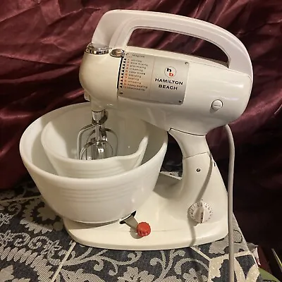 Vintage Hamilton Beach Model K 10 Speed Stand Double Mixer! TESTED! • $91.50