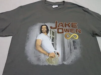 Jake Owen Days Of Gold Tour  Concert  Gray T-Shirt  Size: Small • $14.99