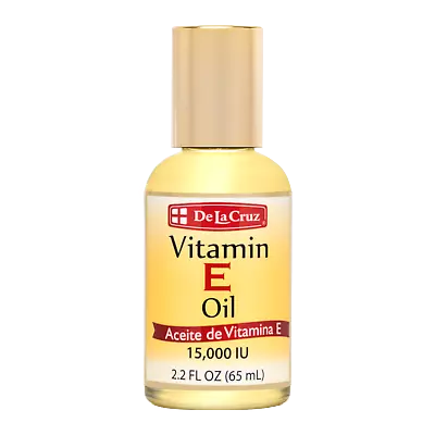 De La Cruz® 15000 IU Vitamin E Oil No Fragrance Made In USA 2.2 FL. OZ • $7.99