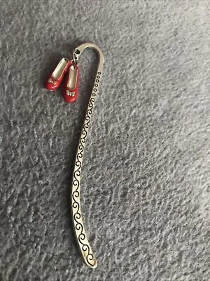 £1.99 • Buy 1 Wizard Of Oz Dorothys Ruby Slippers Bookmark New