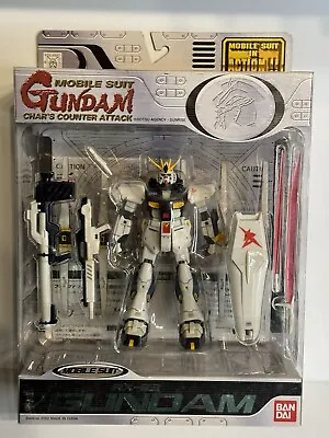 Bandai Mobile Suit Gundam MSIA MS In Action Figure RX-93 Nu Old Package Version • $65