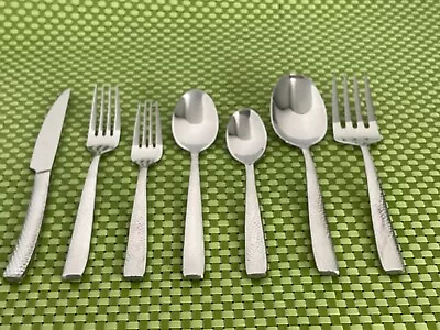 Towle TEXTURE Stainless Hammered Living Collection NEW Choice Flatware E86N • $5.95