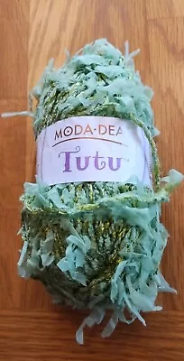 Moda Dea Tutu Yarn Pear Green 1.76 Oz Skein • $9.99