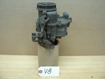 Vintage Ford 94 Model 8 BA Carburetor Holley Flathead V8 Hot Rat Rod SCTA V8 • $59.99